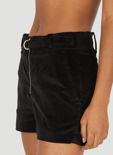 Capasa Milano Buckle Fastening Shorts Black cps0250005