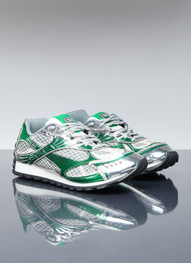 Bottega Veneta Orbit Sneakers Green bov0155046