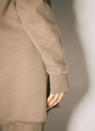 Moncler x Rick Owens Surf Long-Sleeve T-Shirt Beige mcs0358015