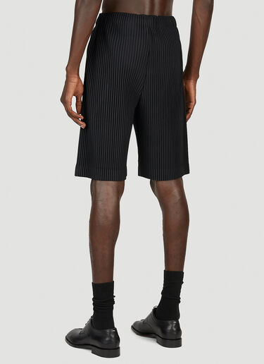 Homme Plissé Issey Miyake Plisse Shorts Black hmp0153006