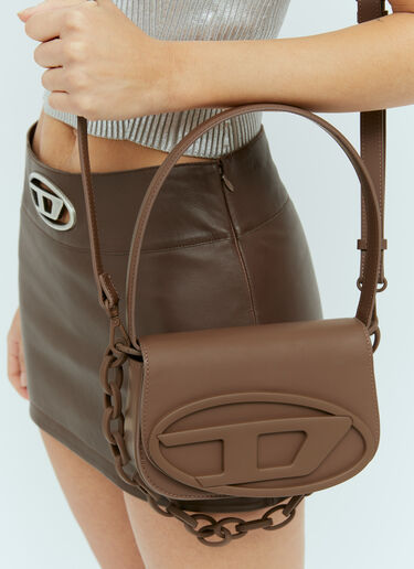 Diesel 1DR 숄더백 브라운 dsl0257042