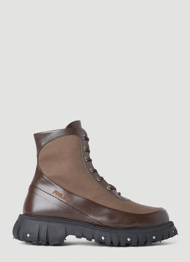 Phileo Timanfaya Boots Brown phi0152005