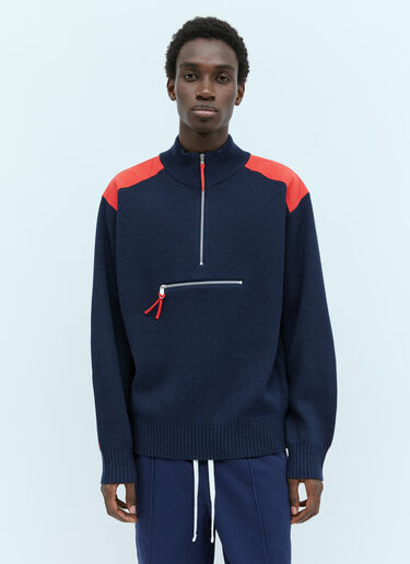 Puma x Noah スキーセーター ブルー pun0154004