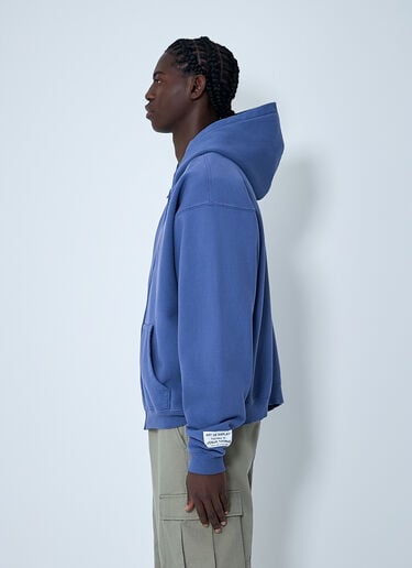 90's Zip-Up Hooded Sweatshirt Gallery Dept. 90's Zip-Up Hooded Sweatshirt Purple gdp0162007