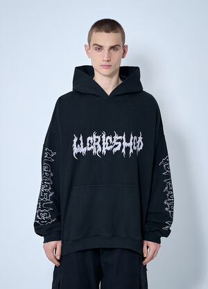 032C Faithless Hooded Sweatshirt Black cee0160005