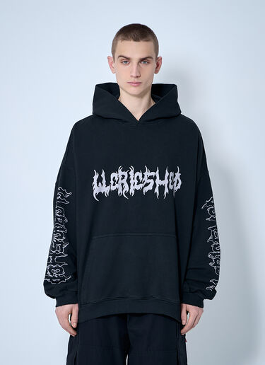 032C Faithless Hooded Sweatshirt Black cee0160005