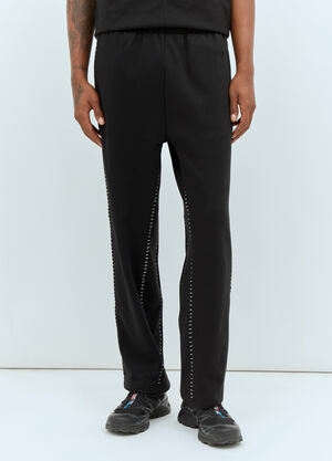 Space Available Artisan Track Pants Black spa0158008