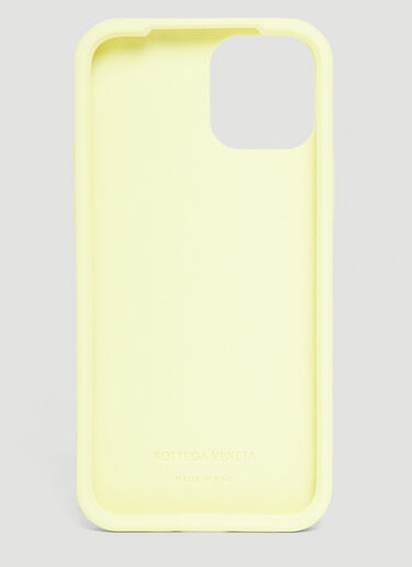 Bottega Veneta Rubber iPhone 12 Pro Case Yellow bov0245080