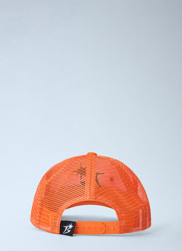 LN-CC® - Bott: B Logo Mesh Panel Cap - Orange Bott B Logo Mesh Panel Cap Orange bot0165016
