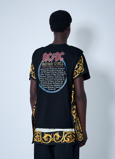 Junya Watanabe AC/DC T-Shirt Black jwn0160001