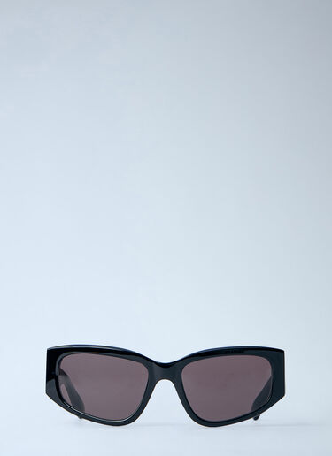Balenciaga Nano D-Frame Sunglasses Black bal0263055