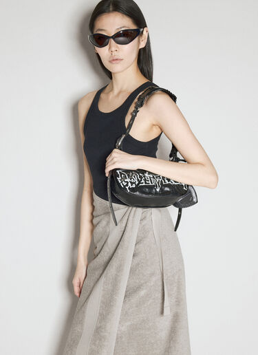 Balenciaga 르 카골 XS 숄더백 블랙 bal0255081