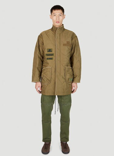 Liberaiders Quilted Patch Coat Khaki lib0151002