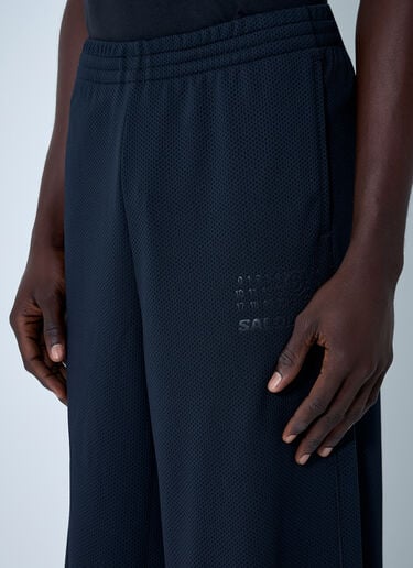 Logo Motif Pants MM6 Maison Margiela x Salomon Logo Motif Pants Black mms0163002