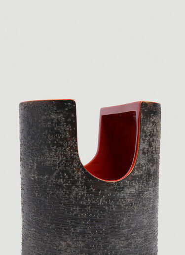 Bitossi Ceramiche Cylindrical Vase Red wps0642122