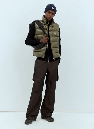 Tibb Down Vest Moncler Tibb Down Vest Green mon0158001
