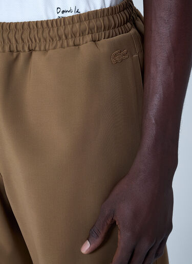 Lacoste Logo Motif Pants Camel lac0162013