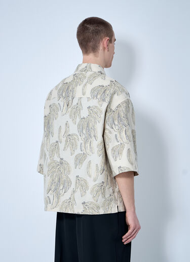 Jacquemus ラ シュミーズ アロエ フローラルシャツ ベージュ jac0160008