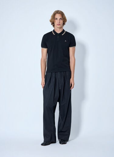 Vivienne Westwood Classic Polo Shirt Black vvw0165007