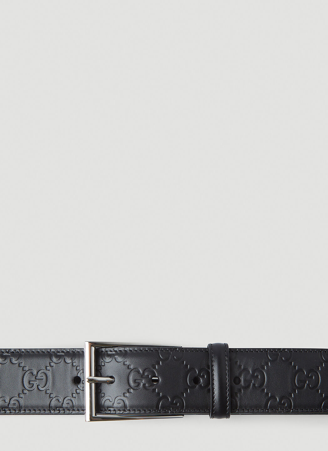 Gucci belt square best sale buckle