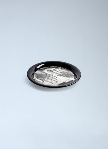 Fornasetti Tema e Variazioni N.154 Tray Black wps0691886
