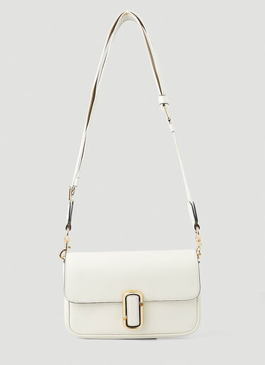 Marc Jacobs J Marc Shoulder Bag Cream mcj0250032