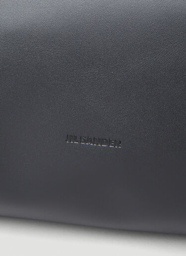 Jil Sander 엠파이어 미디엄 숄더백 블랙 jil0152010