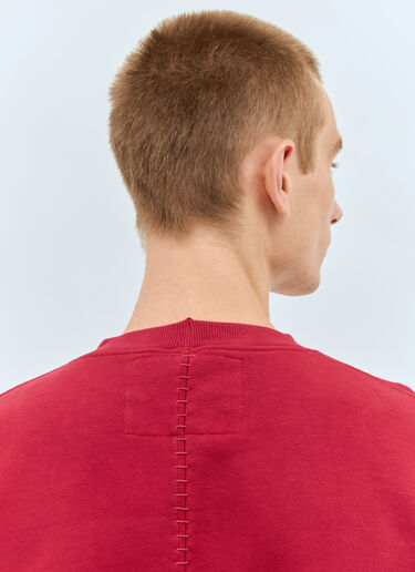 Space Available Recycling Uniform Sweatshirt Red spa0158009
