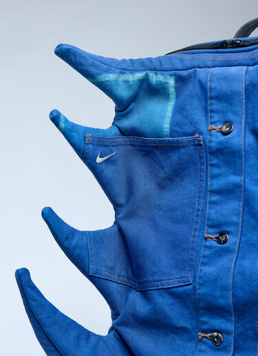 Re-Create Utility Backpack Nike by Yaku Re-Create Utility Backpack Blue nik0165037
