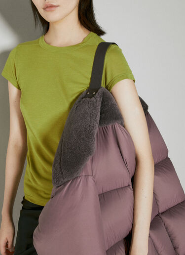 Rick Owens 크루넥 다운 재킷 퍼플 ric0253007