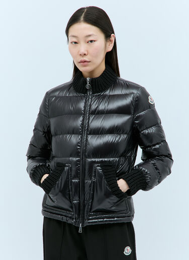 Moncler 아르셀로 쇼트 다운 재킷 블랙 mon0257014