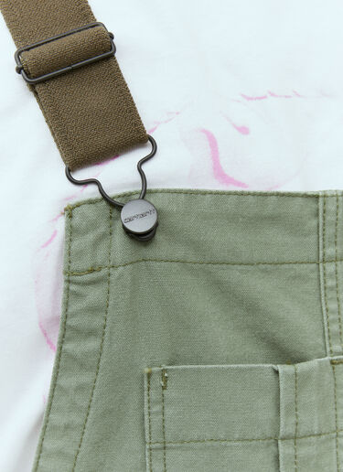 カーゴビブオーバーオール Carhartt WIP カーゴビブオーバーオール グリーン wip0154001