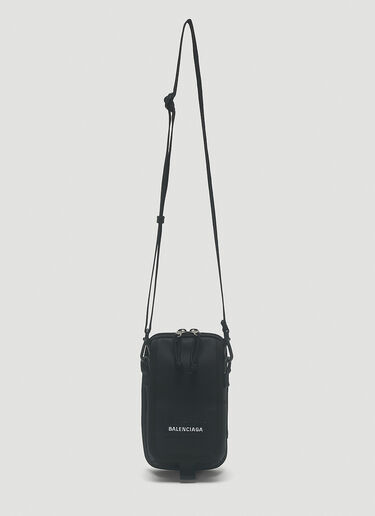 Balenciaga Explorer Crossbody Bag Black bal0143086