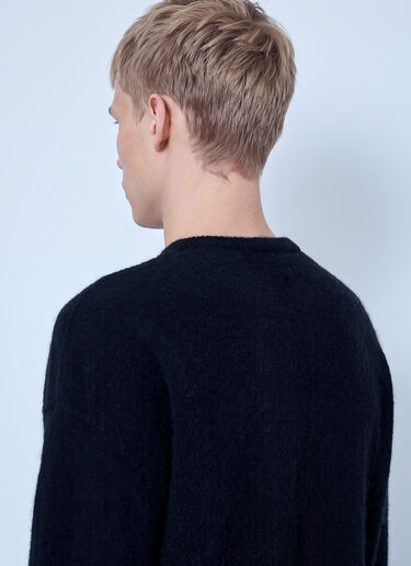 Rick Owens Tower Round Neck Top Black ric0165068