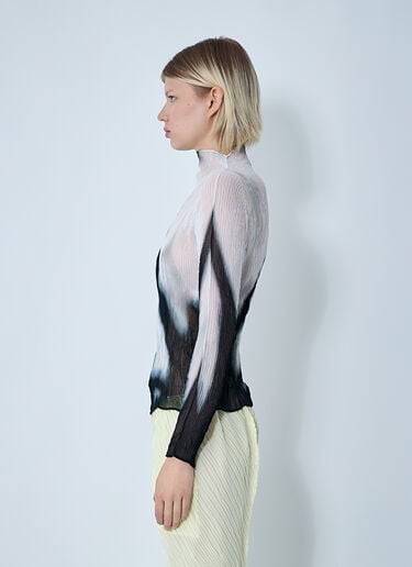 Issey Miyake Shadow Study Shirt White ism0261006