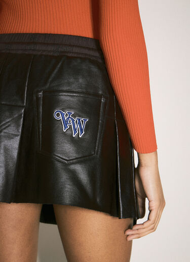 Vivienne Westwood Cheerleader Skirt Brown vvw0258045