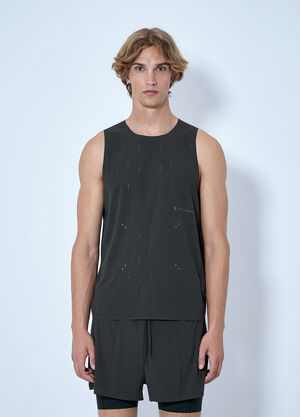 On x PAF Zero Singlet Tank Top Black onr0365002