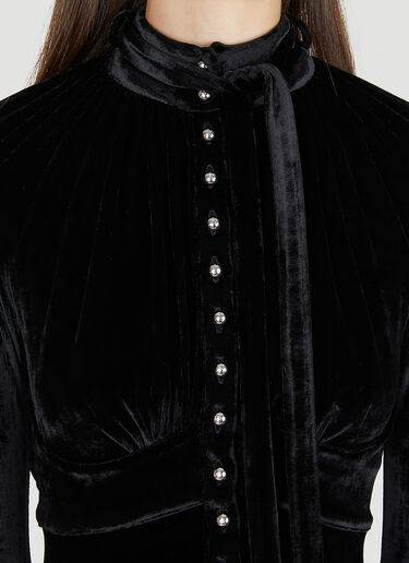 Rabanne Victoriana Shirt Black pac0250023