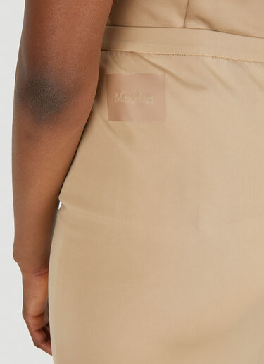 Max Mara Conero Jersey Skirt Beige max0249013