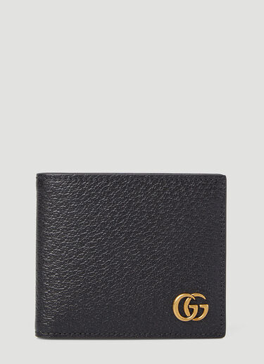 Gucci GG Marmont 双折钱包 黑 guc0145125