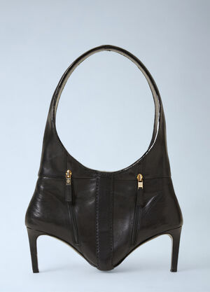 Eden Tan Bootbag 6 Shoulder Bag Black ede0362010