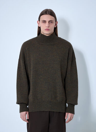 MHL by Margaret Howell Wool Sweater Brown mhl0158002