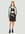 Puma x Dua Lipa 로고 테이프 크롭 탑 블랙 pdl0250010
