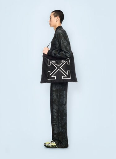 Off-White Heritage Tote Bag Black ofw0160093