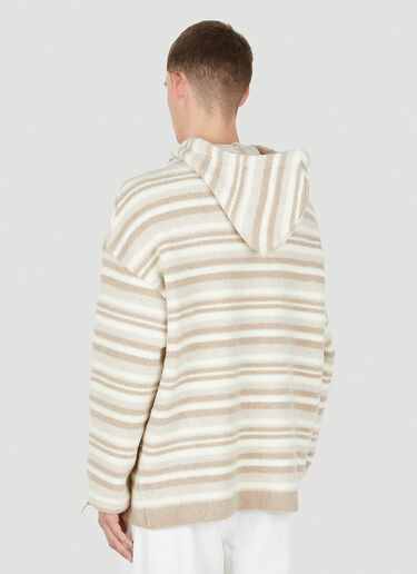Jacquemus 라 마이유 카로주 후드 스웨터 베이지 jac0150005