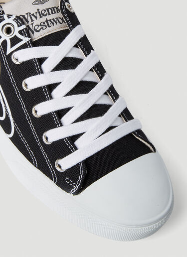 Vivienne Westwood Plimsoll 2.0 低帮运动鞋 黑色 vvw0152027