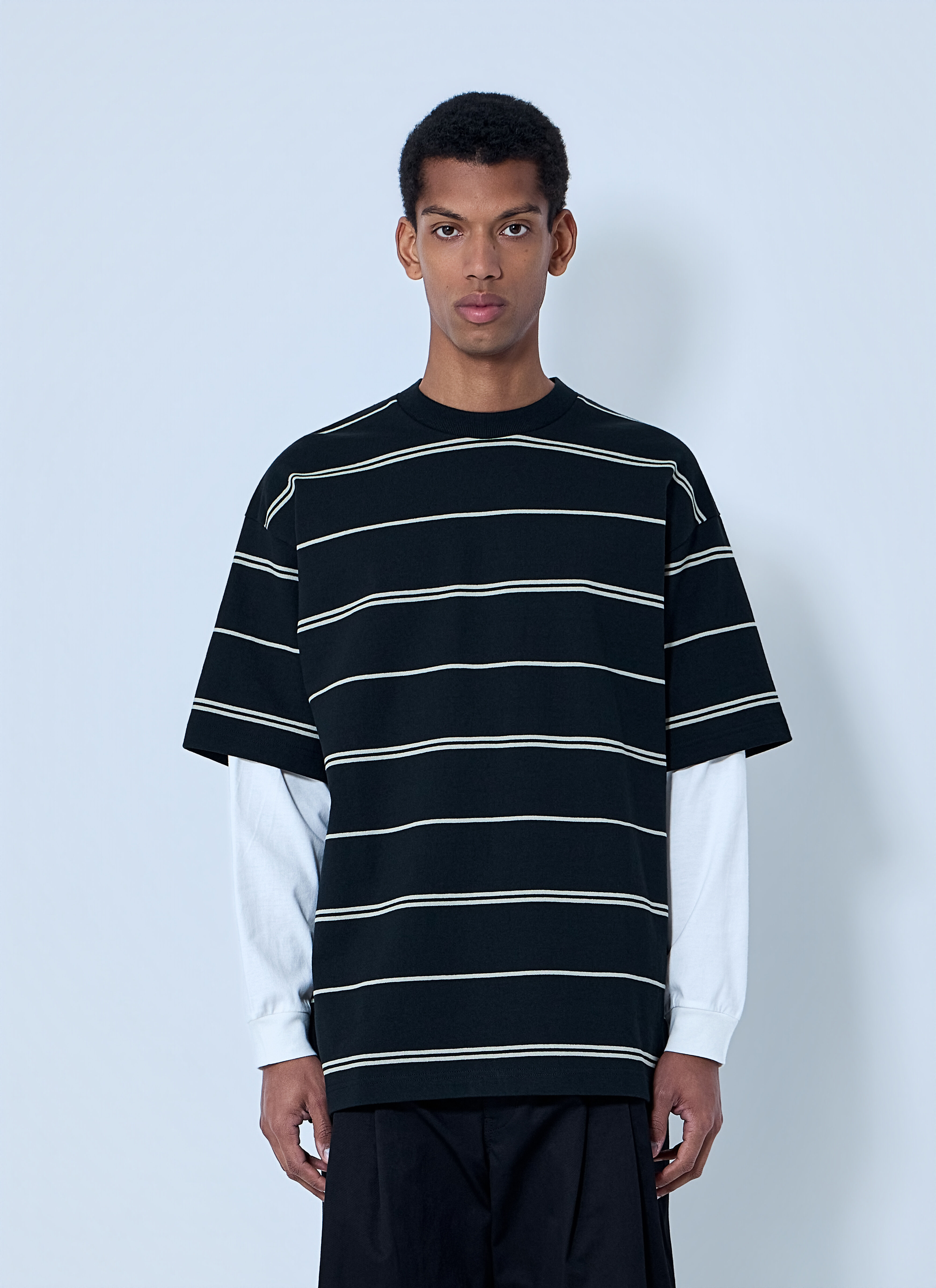 mugitouma　COMME des GARÇONS HOMME COMME des GARÇONS Homme Plus FW25 featured in @switch_magazine