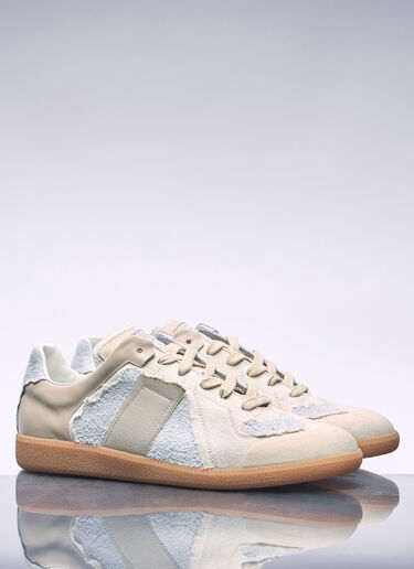 Maison Margiela Replica Inside-Out Sneakers Beige mla0158014