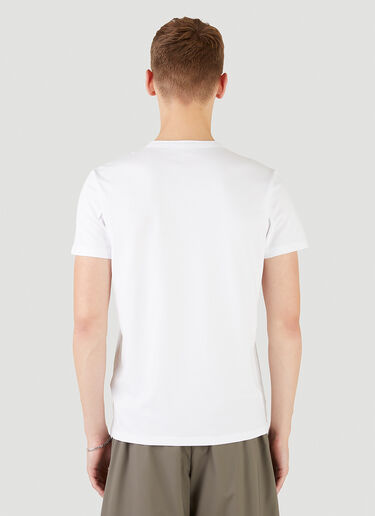 Moncler Logo Short-Sleeved T-Shirt Black mon0146033