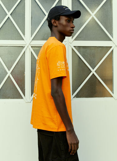 Space Available Circular Industries T-Shirt Orange spa0354014